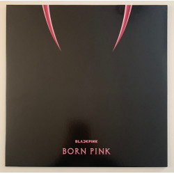 Blackpink - Born Pink - Limited Clear Vinyl