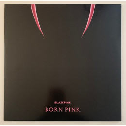 Blackpink - Born Pink - Limited Clear Vinyl