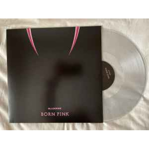 Виниловая пластинка Blackpink - Born Pink - Limited Clear Vinyl