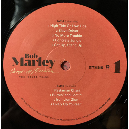 Bob Marley - Songs Of Freedom: The Island Years (Limited Box)