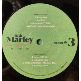 Bob Marley - Songs Of Freedom: The Island Years (Limited Box)