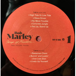 Bob Marley - Songs Of Freedom - The Island Years (6LP)