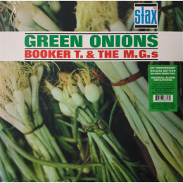BOOKER T & THE MG S / GREEN ONIONS - GREEN VINYL (1LP)