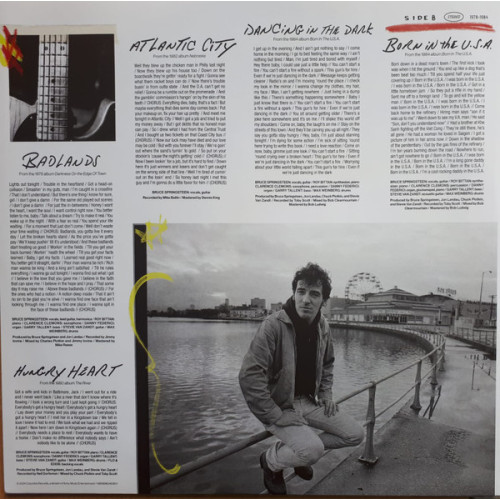 Виниловая пластинка Bruce Springsteen / Best Of Bruce Springsteen (2LP)