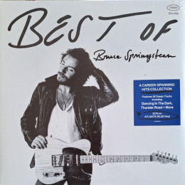 Springsteen, Bruce - Best Of (Limited Atlantic Blue Vinyl 2LP)