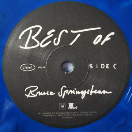 Springsteen, Bruce - Best Of (Limited Atlantic Blue Vinyl 2LP)
