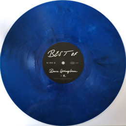 Springsteen, Bruce - Best Of (Limited Atlantic Blue Vinyl 2LP)