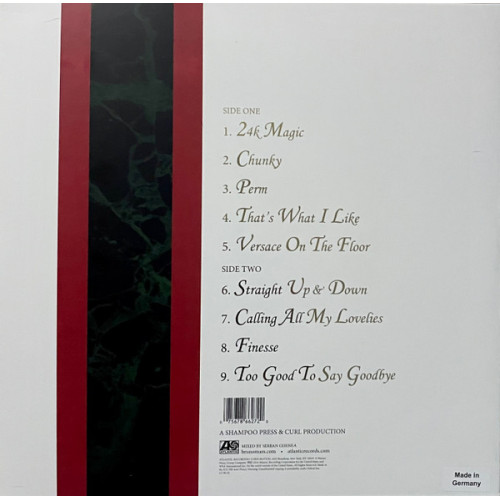 Bruno Mars - 24k Magic (1 LP)