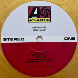 Bruno Mars - 24k Magic (1 LP)