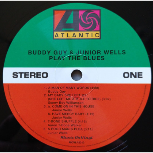 Виниловая пластинка Buddy Guy — PLAY THE BLUES (LP)