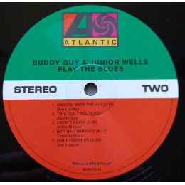 Buddy Guy — PLAY THE BLUES (LP)
