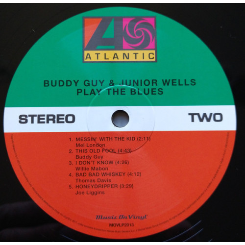 Виниловая пластинка Buddy Guy — PLAY THE BLUES (LP)