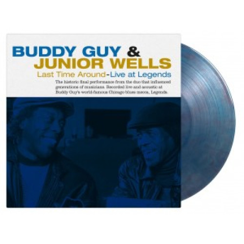 Виниловая пластинка Buddy Guy & Junior Wells – Last Time Around - Live At Legends