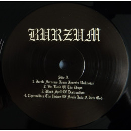 Burzum - Burzum LP