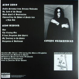 Burzum - Burzum LP