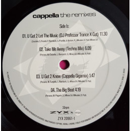 Cappella – The Remixes