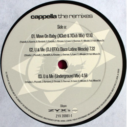 Cappella – The Remixes