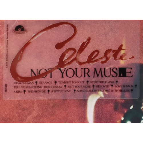 Виниловая пластинка Celeste – Not Your Muse (Deluxe Edition) (LP) 180gr