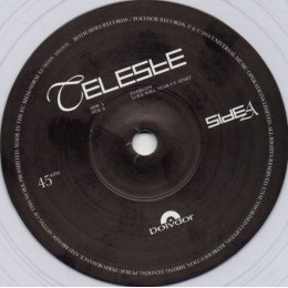 Celeste - Everyday (V7) (RSD2024, Transparent Vinyl LP, 7")