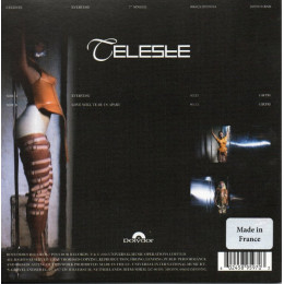 Celeste - Everyday (V7) (RSD2024, Transparent Vinyl LP, 7")