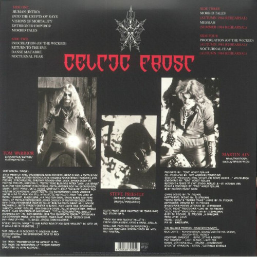 CELTIC FROST / MORBID TALES (Red Vinyl) (2LP)