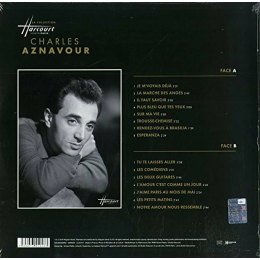 Aznavour, Charles - La Collection Harcourt (Limited White Vinyl LP)