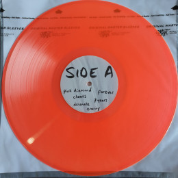 Charli XCX / How I'm Feeling Now (Limited Edition)(orange Vinyl)(LP)