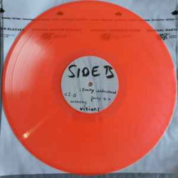 Charli XCX / How I'm Feeling Now (Limited Edition)(orange Vinyl)(LP)