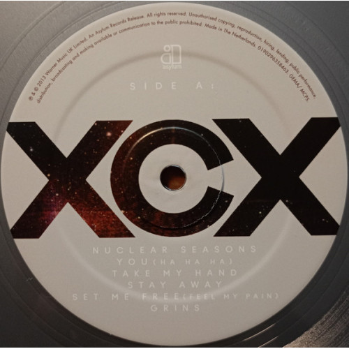 Виниловая пластинка Charli XCX - True Romance (Coloured Vinyl LP)