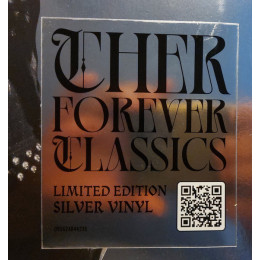 CHER "Forever" (SILVER LP)