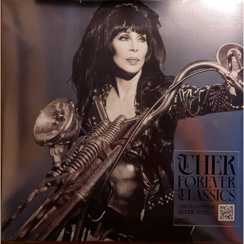 Виниловая пластинка CHER "Forever" (SILVER LP)