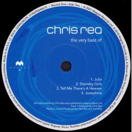 CHRIS REA - The Very Best Of (2LP)