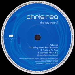 CHRIS REA - The Very Best Of (2LP)