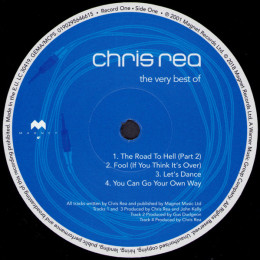 CHRIS REA - The Very Best Of (2LP)