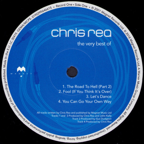 Виниловая пластинка CHRIS REA - The Very Best Of (2LP)