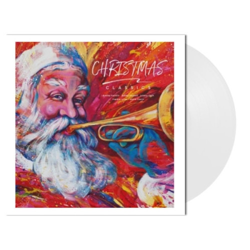 Various Artists - Christmas Classics (White Vinyl LP)