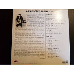 Chuck Berry - Greatest Hits (180 Gram Black Vinyl)