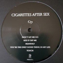 CIGARETTES AFTER SEX - CRY