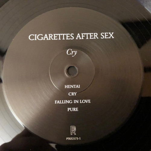 Виниловая пластинка CIGARETTES AFTER SEX - CRY