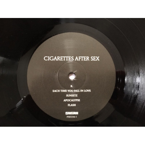 Виниловая пластинка CIGARETTES AFTER SEX — Cigarettes After Sex – Cigarettes After Sex