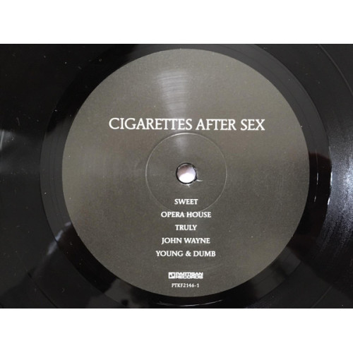 Виниловая пластинка CIGARETTES AFTER SEX — Cigarettes After Sex – Cigarettes After Sex