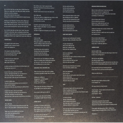 Виниловая пластинка Cigarettes After Sex - X's (Clear Indies Exclusive Vinyl LP)