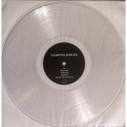 Cigarettes After Sex - X's (Clear Indies Exclusive Vinyl LP)