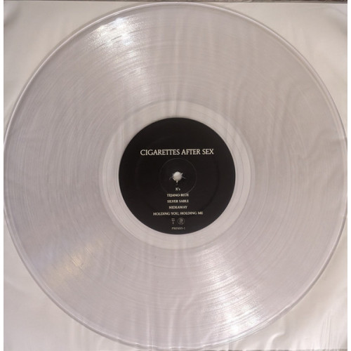 Виниловая пластинка Cigarettes After Sex - X's (Clear Indies Exclusive Vinyl LP)