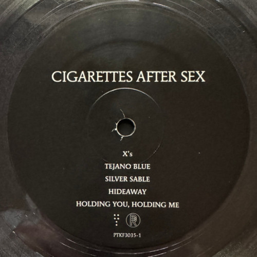 Виниловая пластинка Cigarettes After Sex - X's (Clear Indies Exclusive Vinyl LP)