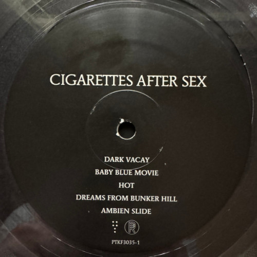 Виниловая пластинка Cigarettes After Sex - X's (Clear Indies Exclusive Vinyl LP)