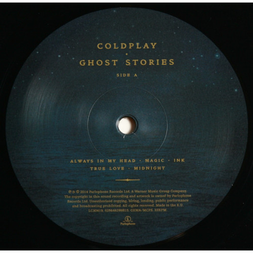 Coldplay, Ghost Stories (0825646298815)