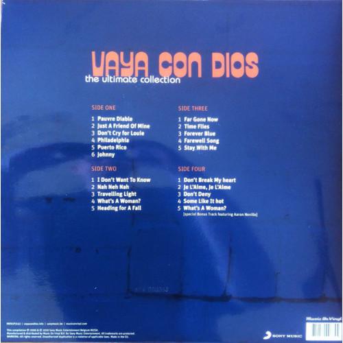 Виниловая пластинка Vaya Con Dios – The Ultimate Collection 2LP