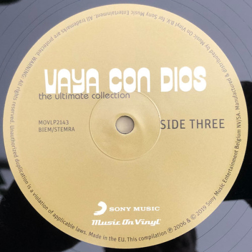 Виниловая пластинка Vaya Con Dios – The Ultimate Collection 2LP