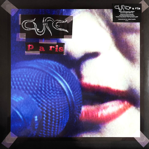 Виниловая пластинка The Cure / Paris (2LP)